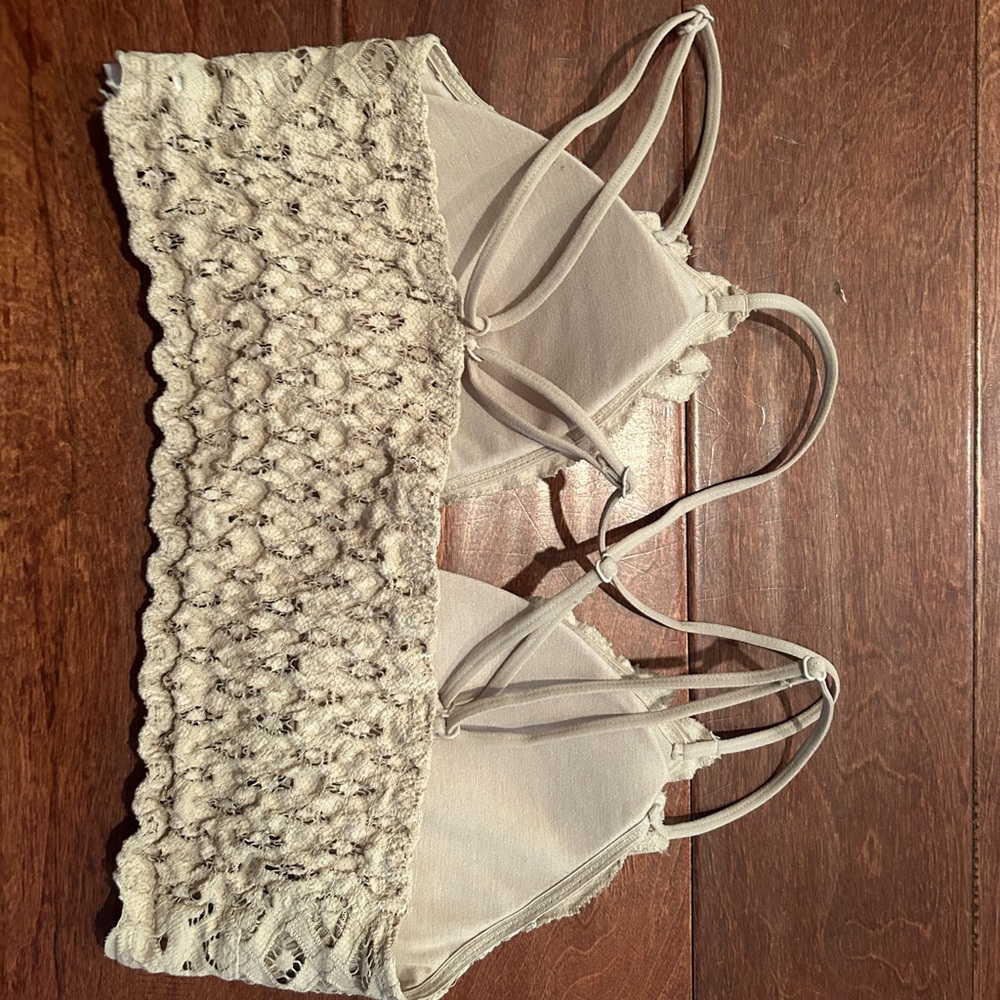 tan bralette